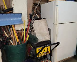Garage fridge