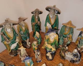 Vintage Asian Mud men