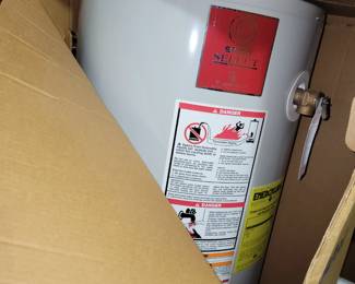 New water heater