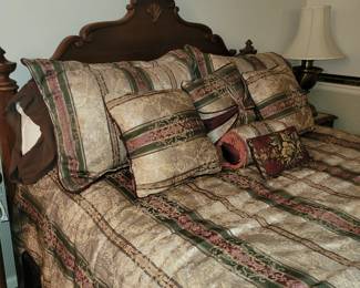 Queen bed