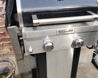 KitchenAid gas grill