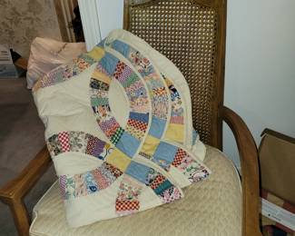 Few quilts