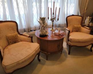 Vintage French Provincial furniture