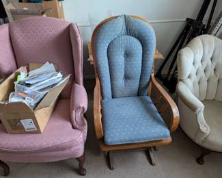 Wing chairs