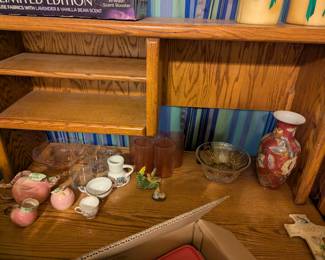 Real wood desk