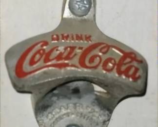 vintage Starr X CocaCola bottle opener