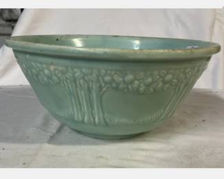 Homer Laughlin ceramic bowl 'apple tree'