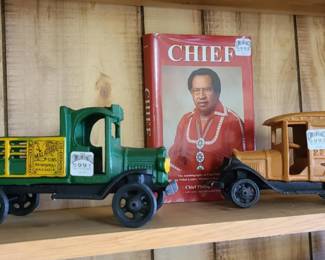 vintage cast iron trucks, Chief Philip Martin biography