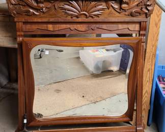 antique dresser mirror