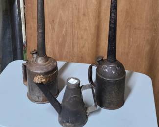 Kansas City Southern oilers and smudge pot/torch KCS RR