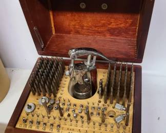 Jewelers tool set Inverto Staking Tool set in box