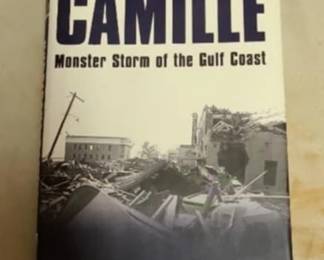 Hurricane Camille hardback book