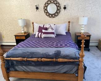 Queen bed