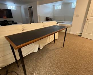 Heavy Iron Sofa/Hall Table