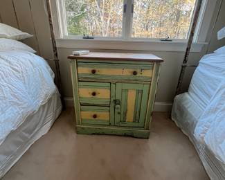 Antique Hand Painted Chest