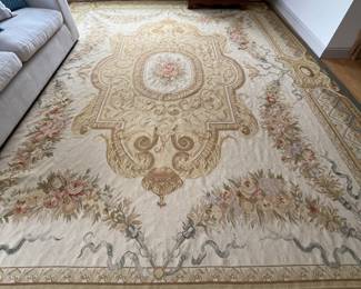 Large Needlepoint Rug