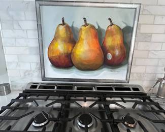 Original Acrylic Painting of Pears (16x20)