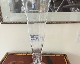 Simon Pearce Cavendish vase