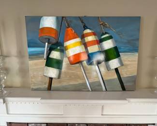 Original Cape Buoy's Painting (Acrylic) (24x36)