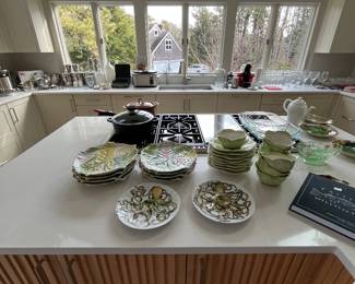 Italian Cabbage Pattern Plates/Bowls