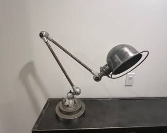 French Industrial Goose Neck Lamp (Jielde-Lyon)