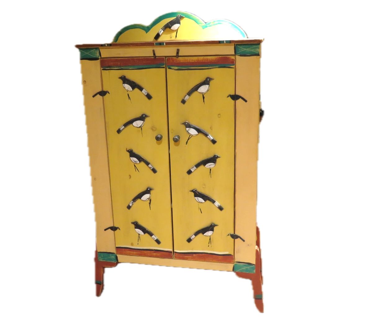 Wagner/Mapes Magpie Storage Cabinet 