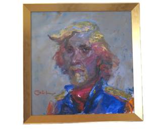 Jonathan Sobol "Portrait of G.A. Custer as a Young General"