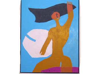 Jonathan Sobol, "Victory" Oil on Linen 