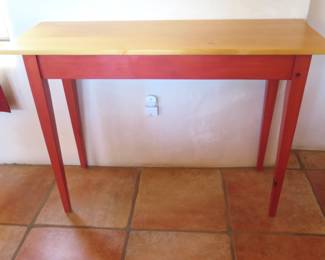 David Mapes Console Table