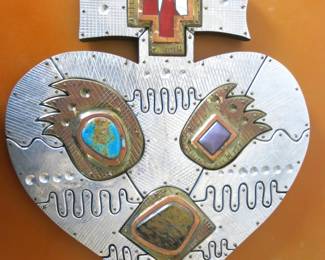 Thom Wheeler 1993 Heart Cross Brevet