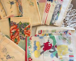 VINTAGE HANKIES