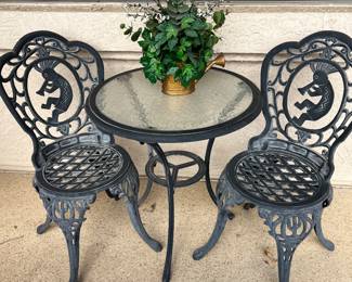 3 PC PATIO/BISTRO SET