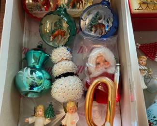 VINTAGE ORNAMENTS