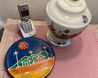 LAMP AND DECOR