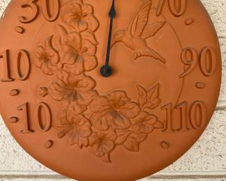 OUTDOOR TEMPERATURE GAGE