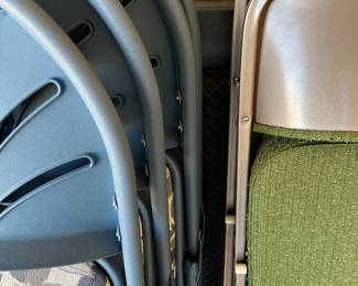 FOLDING CHAIRS (TABLES TOO!)