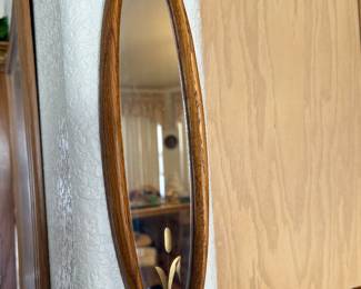 SMALL VINTAGE ACCENT MIRROR