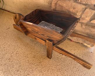 WHEELBARROW DECOR