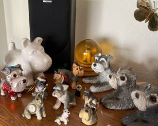 SCHNAUZER COLLECTIBLES