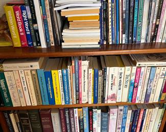 BOOKCASE, READER'S LIBRARY