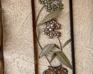 METAL WALL ART