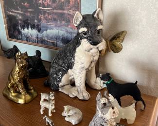 SCHNAUZER COLLECTIBLES