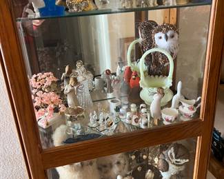 CURIO CABINET, COLLECTIBLES