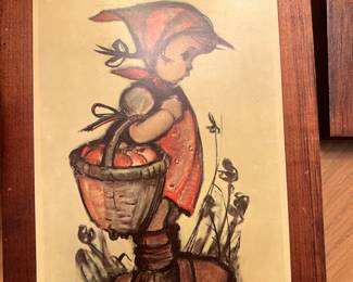 1 OF 2 HUMMEL PLAQUES