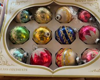 VINTAGE ORNAMENTS