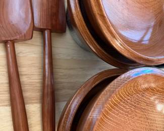 VINTAGE HELLERWARE SALAD SET