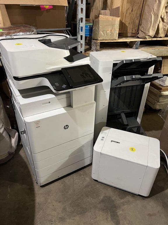 HP Commerical Printer and Accessories