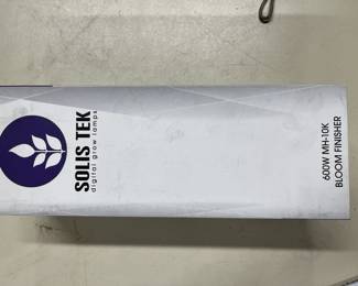 Solis Tek Digital Grow Lamps, 600W MH-10K Bloom Finisher Light