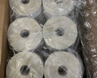 Lot 54 | Box of Zebra 1"x1" Label Rolls
