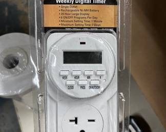 Great lakes Garden Wholesale Weekly Digital Timer